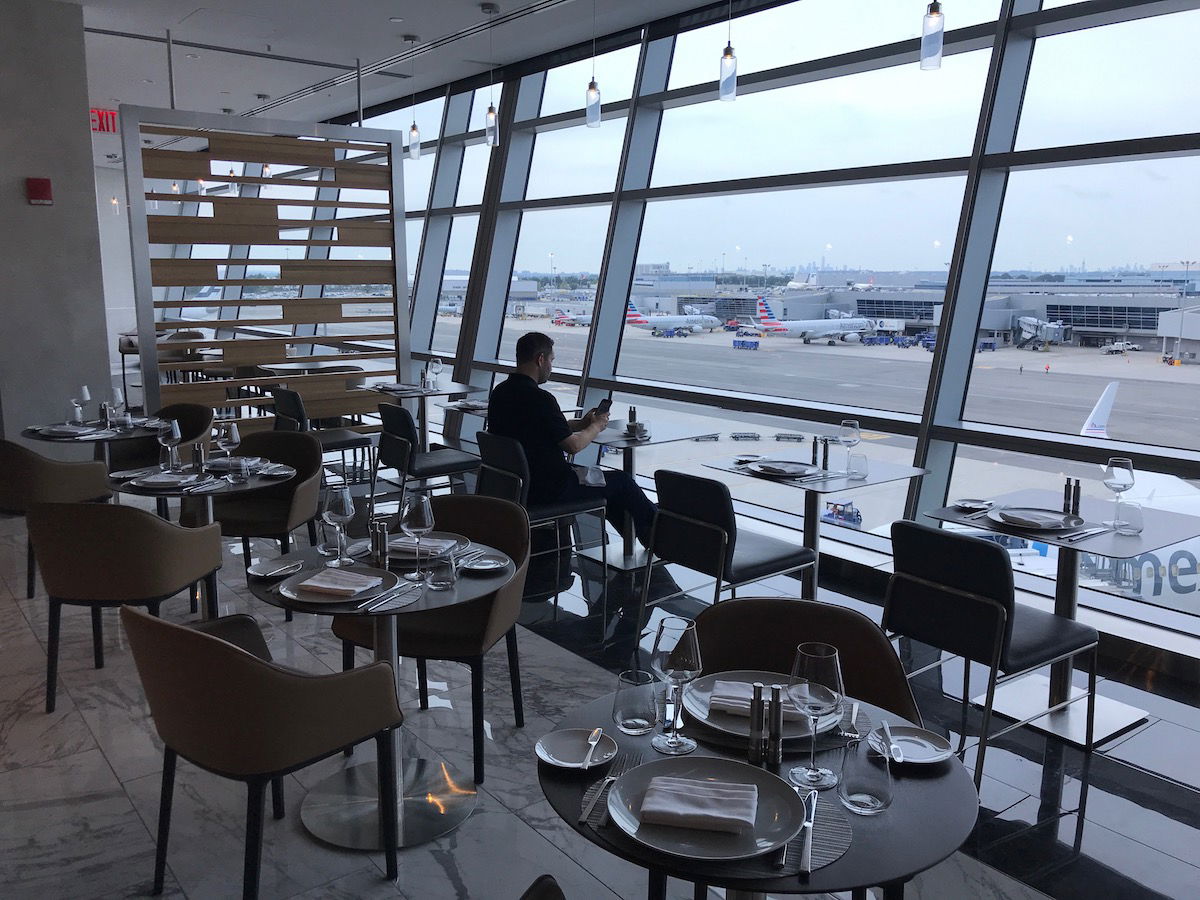 Flagship First Dining - New York, USA