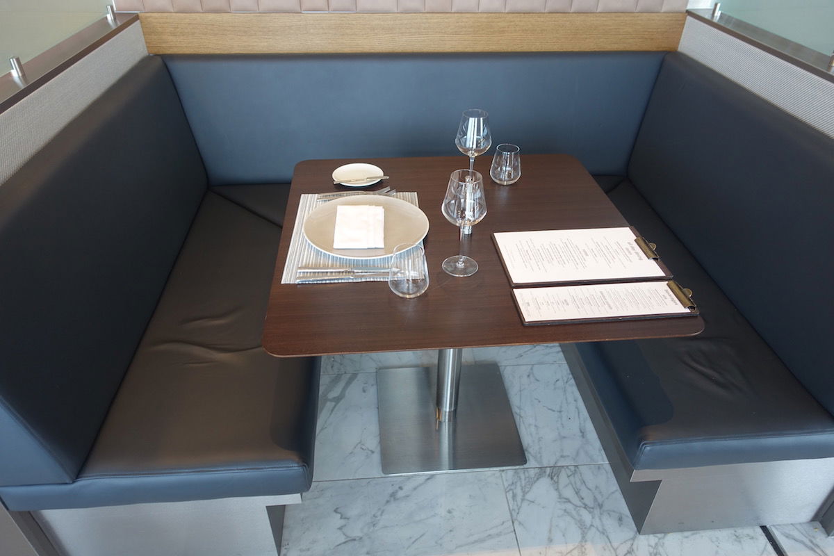 Flagship First Dining - New York, USA