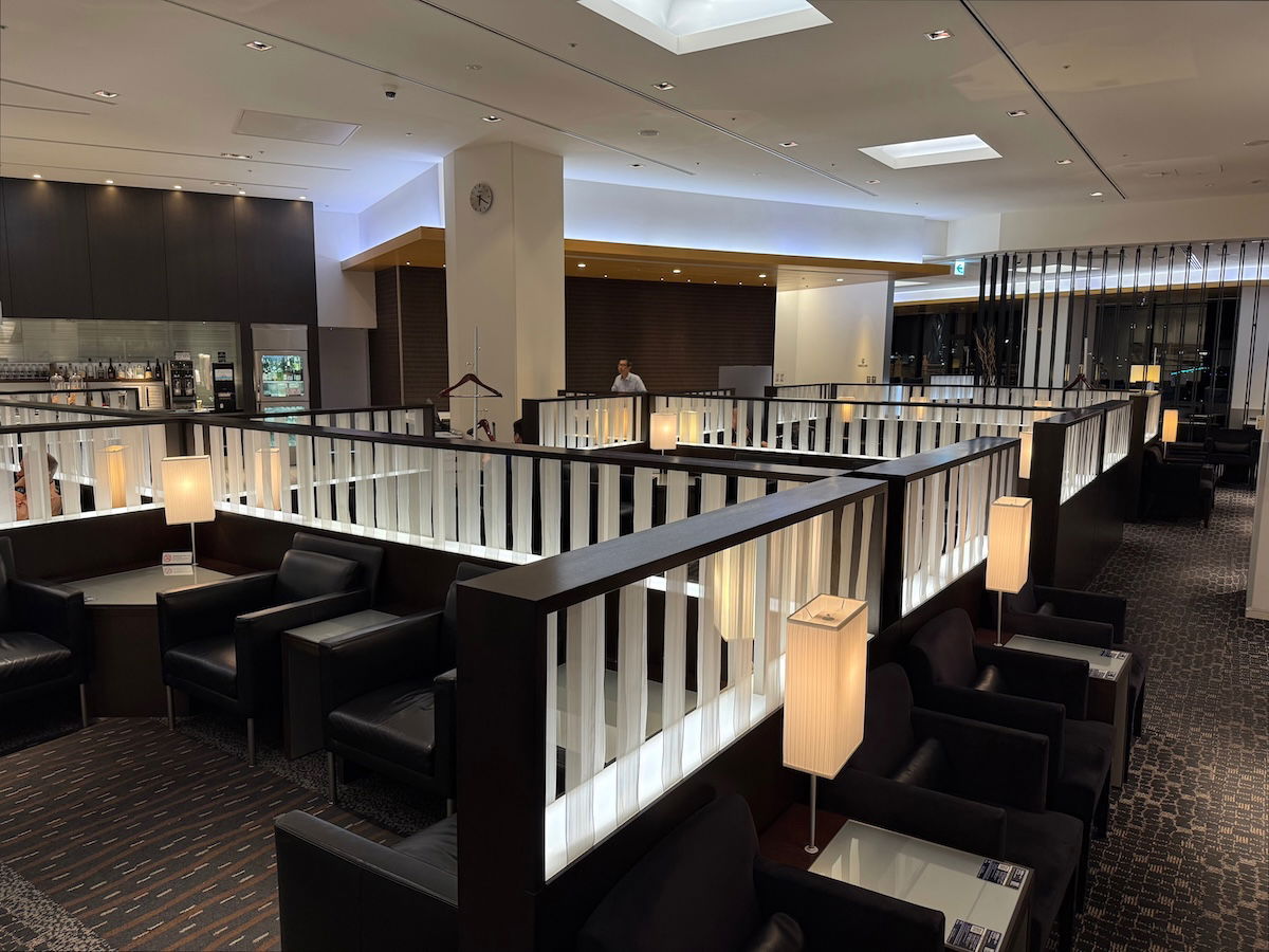 ANA Suite Lounge - Tokyo, Japan