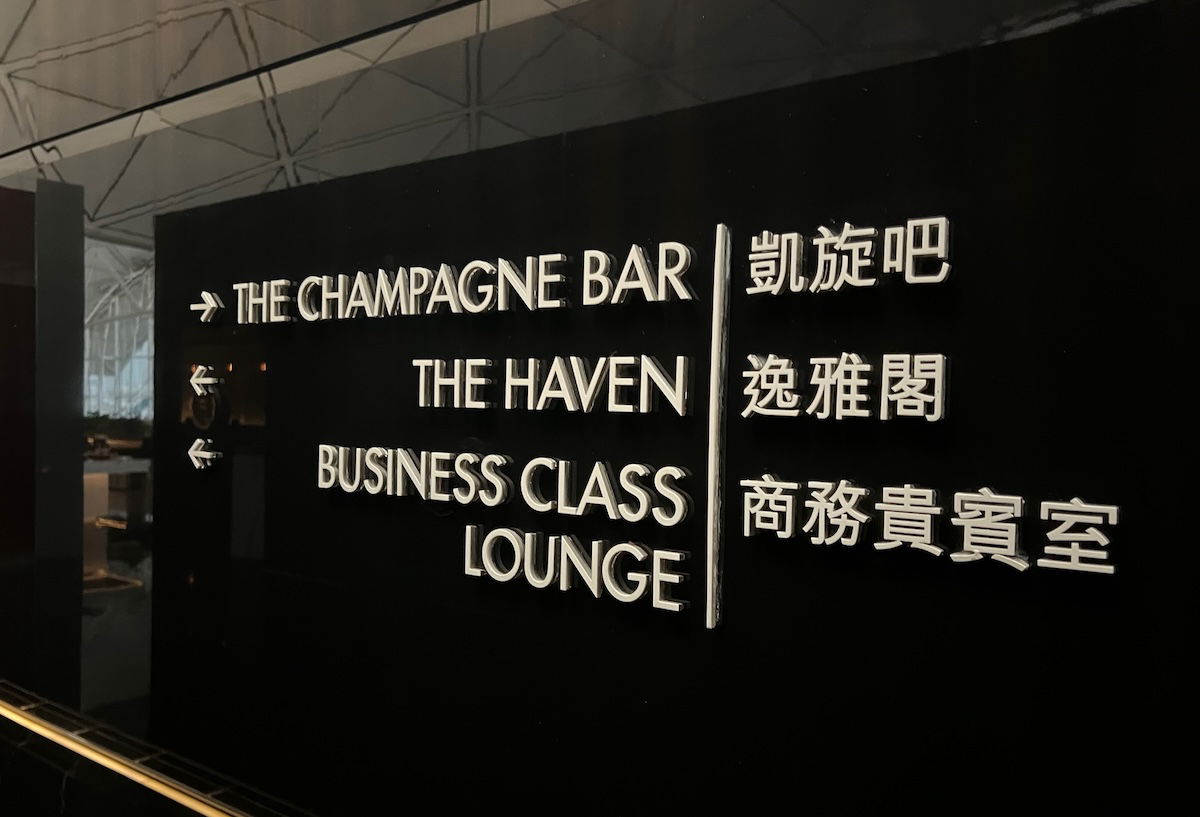 The Wing First Class Lounge - Hong Kong, Hong Kong