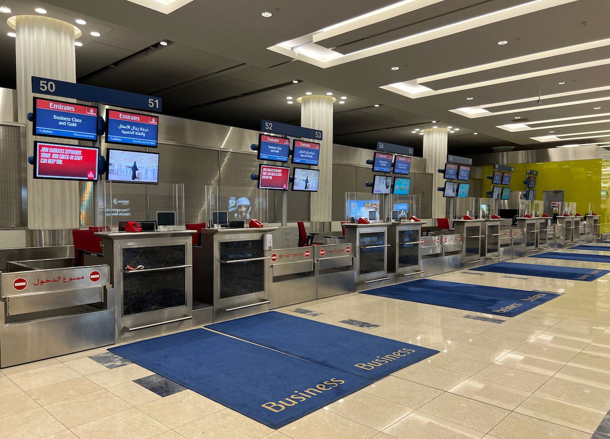 Emirates Business Class Lounge