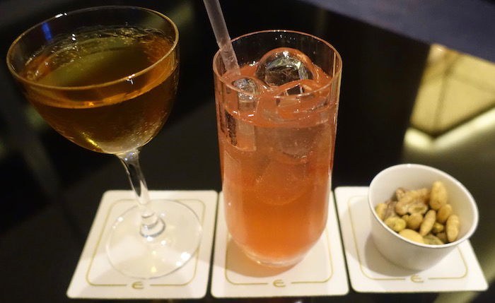 Etihad First Class Lounge - Abu Dhabi, UAE