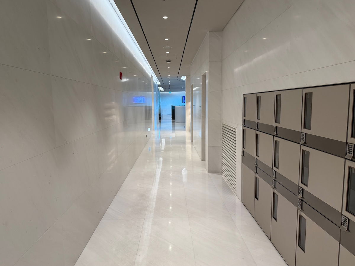 Korean Air First Class Lounge - Seoul, South Korea