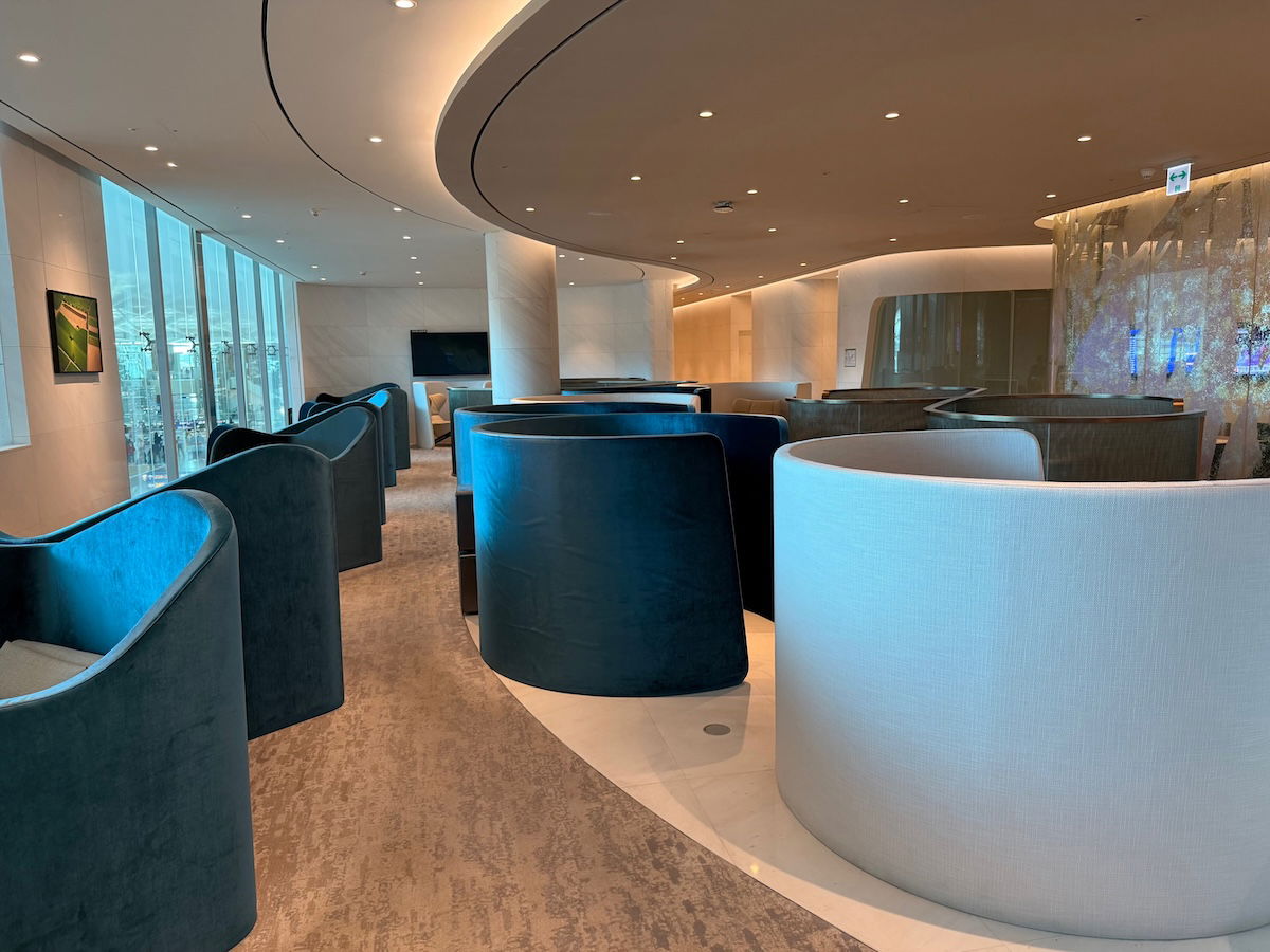 Korean Air First Class Lounge - Seoul, South Korea