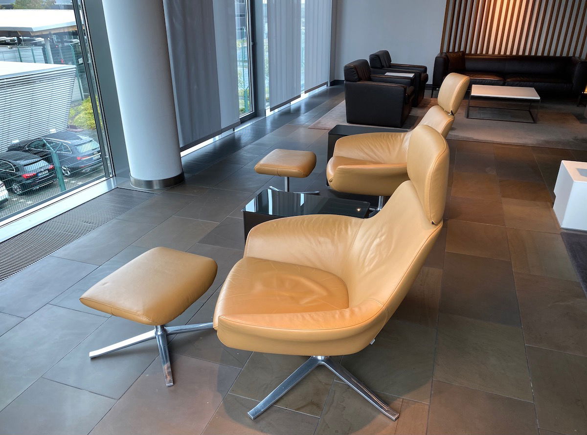 Lufthansa First Class Terminal - Frankfurt, Germany