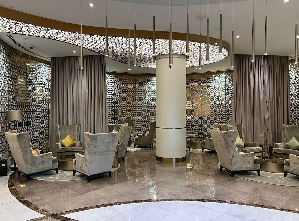 Oman Air First & Business Class Lounge - Muscat, Oman