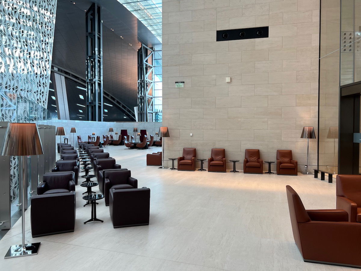 Al Safwa First Class Lounge - Doha, Qatar