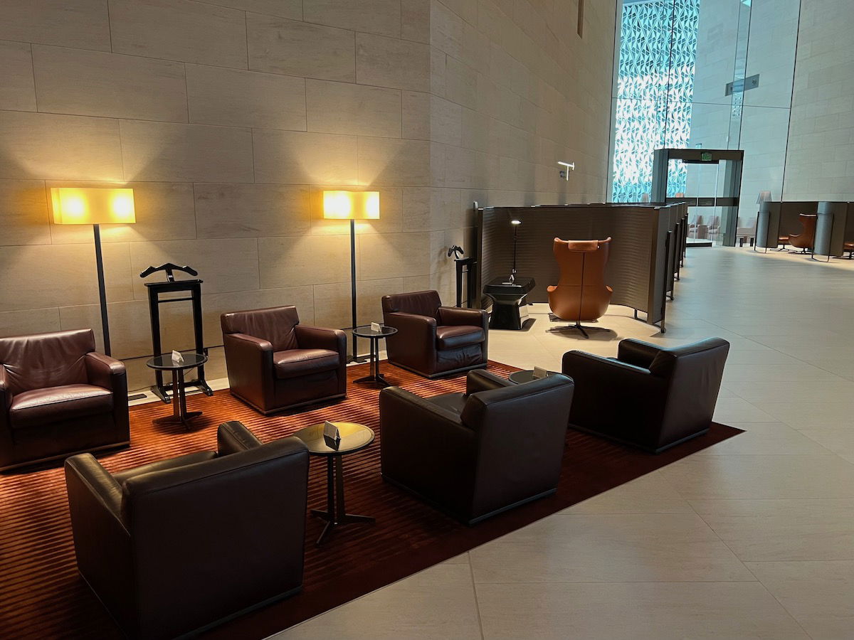 Al Safwa First Class Lounge - Doha, Qatar