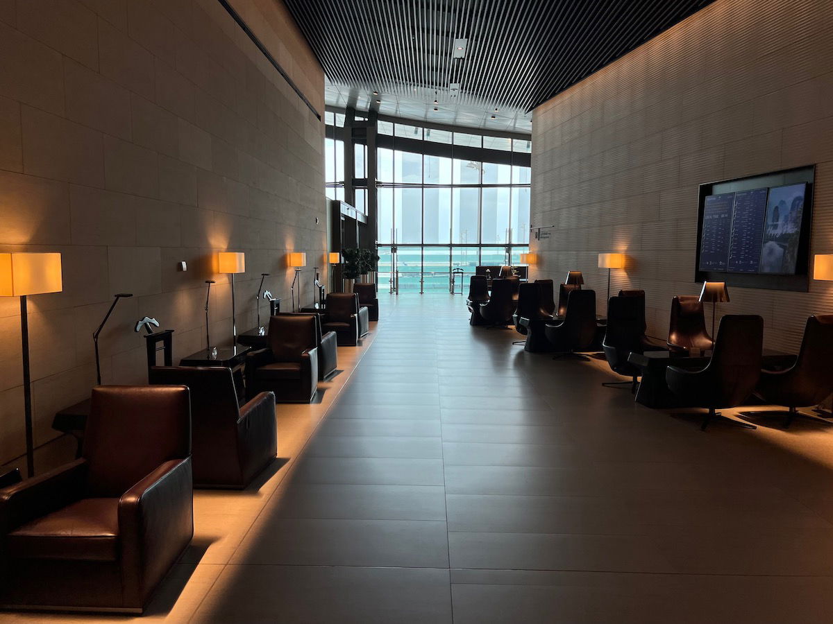 Al Safwa First Class Lounge - Doha, Qatar