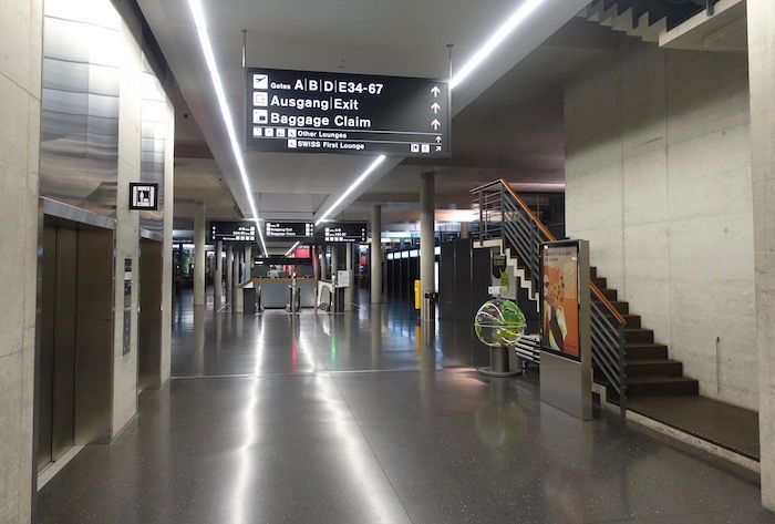 SWISS First Lounge - Zurich, Switzerland