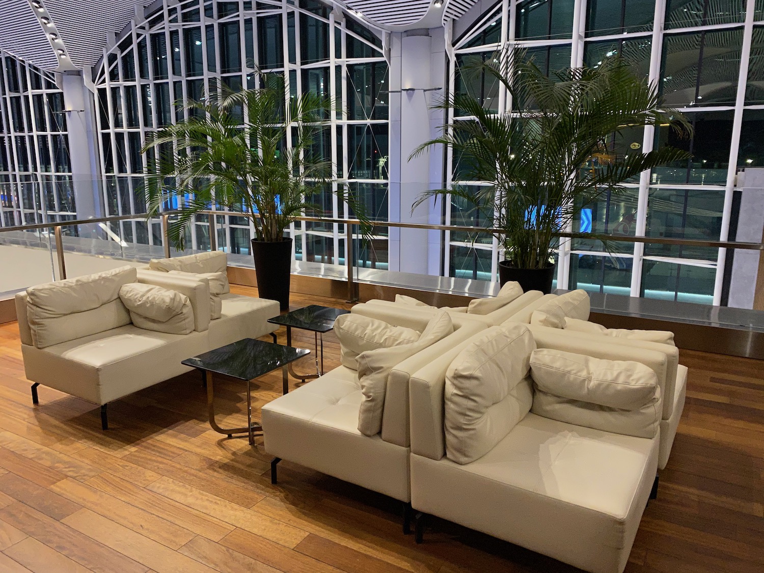Turkish Airlines Lounge Istanbul