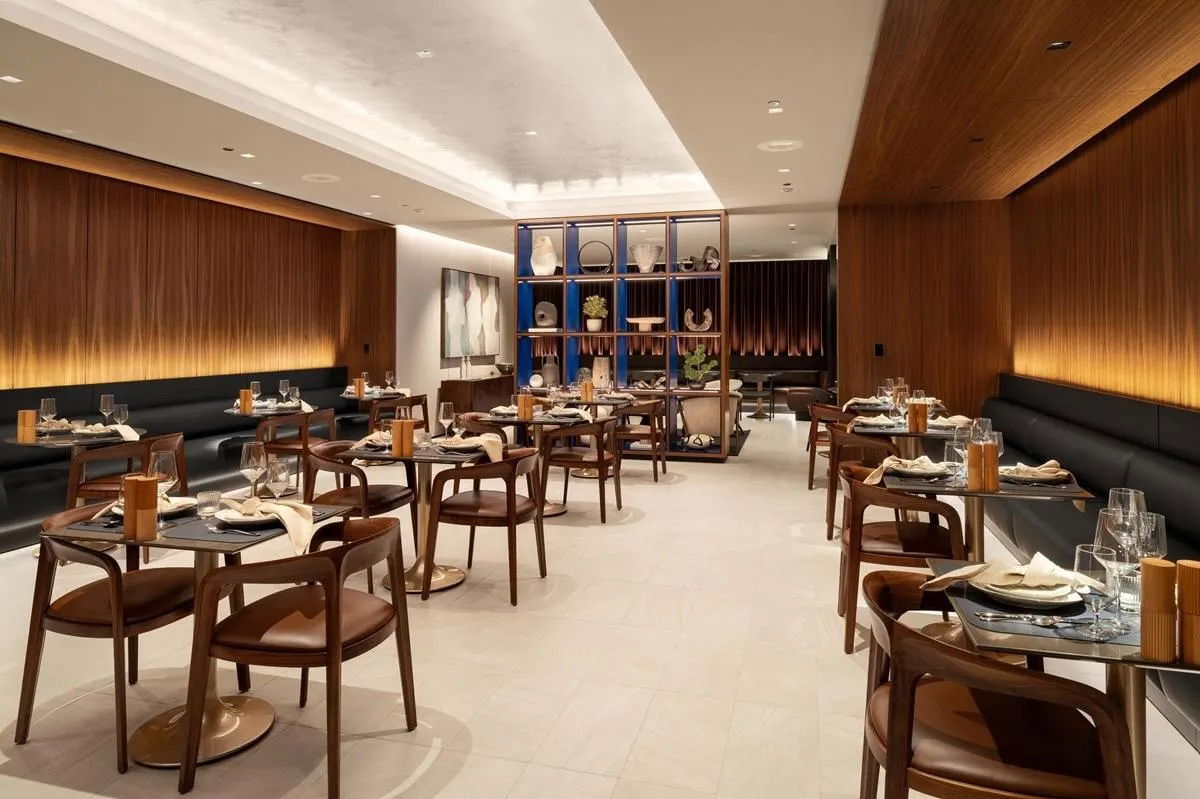 United Polaris Lounge - Chicago, USA