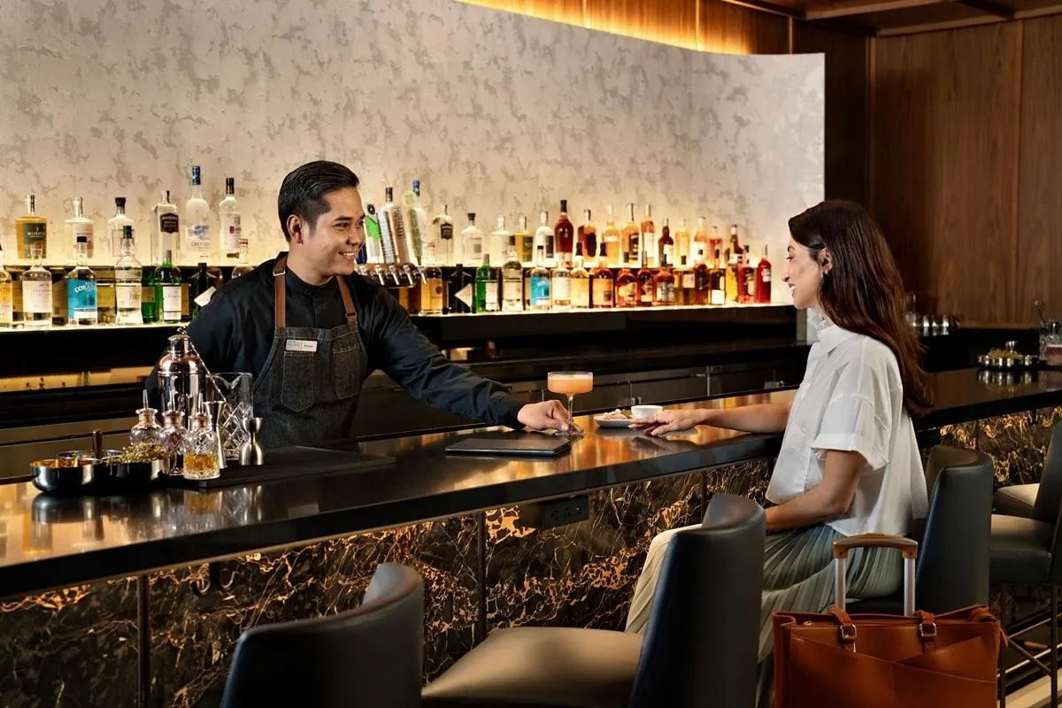 United Polaris Lounge - Chicago, USA